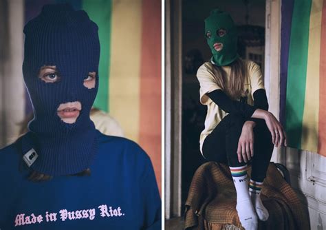 Pussy Riot Launches Its Own Activism Inspired Clothing Line — New East Digital Archive