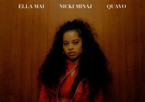 Nicki Minaj And Quavo Jump On Remix Of Ella Mais Bood Up Single
