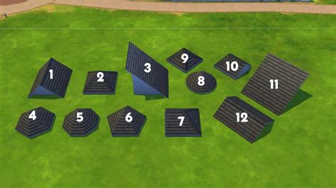 Ultimate Guide To Building Roofs In The Sims 4 2023