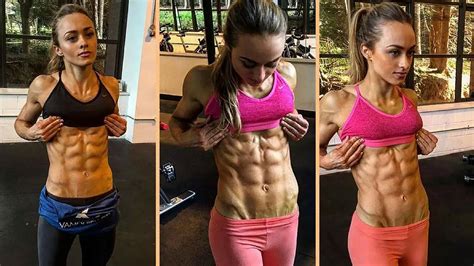 Fitness Beauty Jessica Gresty Incredible Abs IMedia