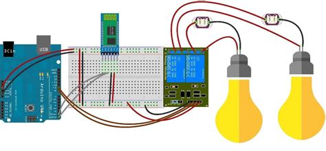 Home Automation Circuit Diagram Using Arduino Circuit Diagram