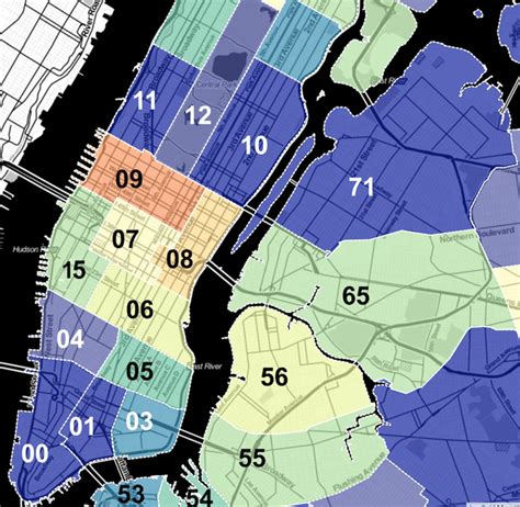 Roi From Police Precincts Districts Of Nyc With Ids Download