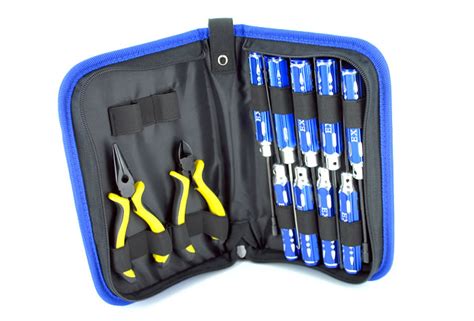 Exi 11pcs Rc Tool Kit W Handy Case Special Tool Set Exi 641