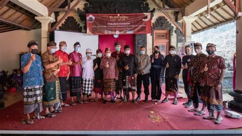 Pertama Kali Di Bali Perarem Desa Adat Untuk Pengendalian Rabies