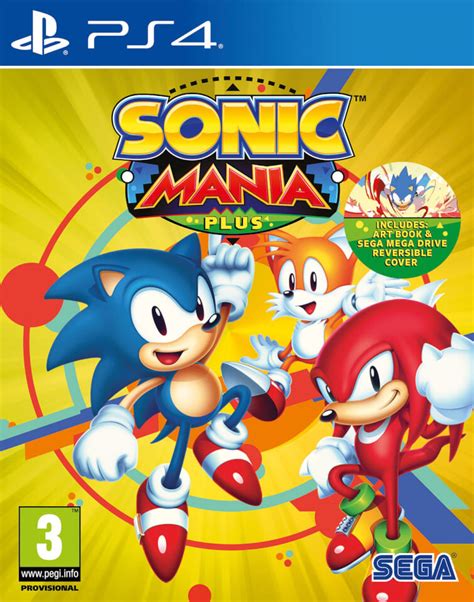 Sonic Mania Plus Ps4 Zavvi Uk