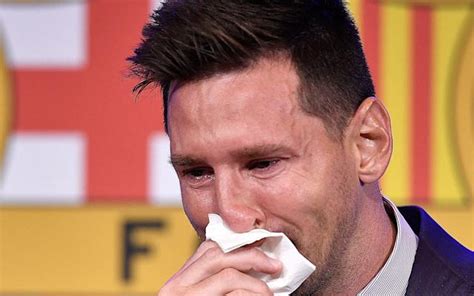 Lionel Messi In Tears As He Confirms Barcelona Departure And Makes His Next Move Kenya Insights