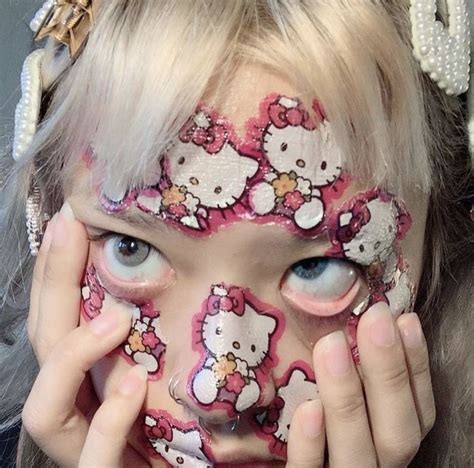 Aesthetic Hello Kitty Girl No Face Pfp Imagesee
