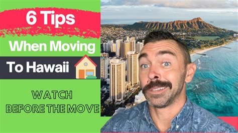 6 tips when moving to hawaii {2021} moving to oahu youtube