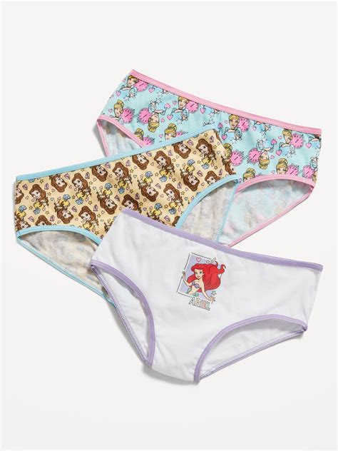 Licensed Pop Culture Hipster Underwear 3 Pack For Girls Old Navy