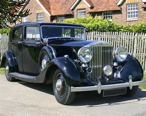 Assorted Vintage Cars London | Classic Wedding Cars in ...