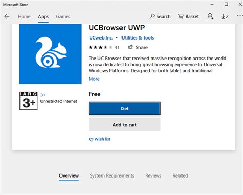 If you need other versions of uc browser, please email us at help@idc.ucweb.com. UC Browser for PC/ Laptop Windows XP,7,8/8.1,10 - 32/64 bit