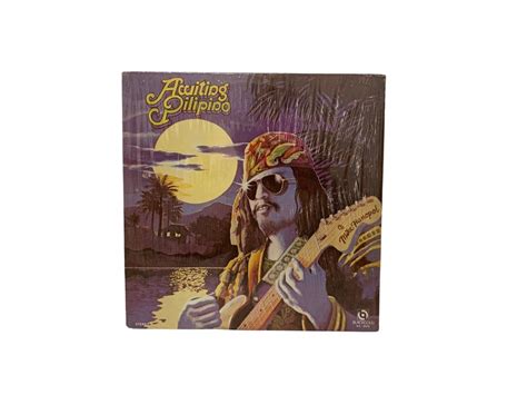 Lp Awiting Pilipino Mike Hanopol With Lyric Sheet Plaka Vinyl
