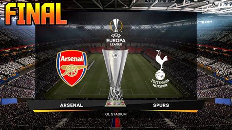 Can ole gunnar solskjaer win his first trophy as manager or will unai emery spoil the red devils' day? EUROPA LEAGUE FINAL 2021 - ARSENAL vs TOTTENHAM - YouTube