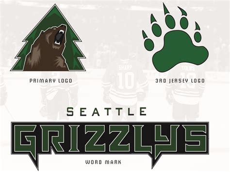 Seattle Grizzlys By Mike L On Dribbble