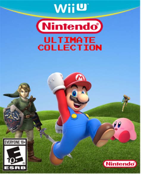 Nintendo Ultimate Collection Wii U Box Art Cover By