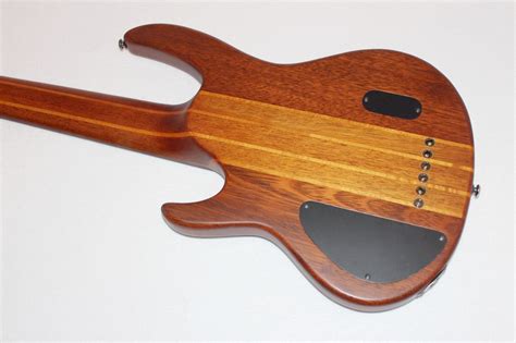 Esp Ltd D 6 6 String Neck Thru Body Electric Bass Guitar Ebay