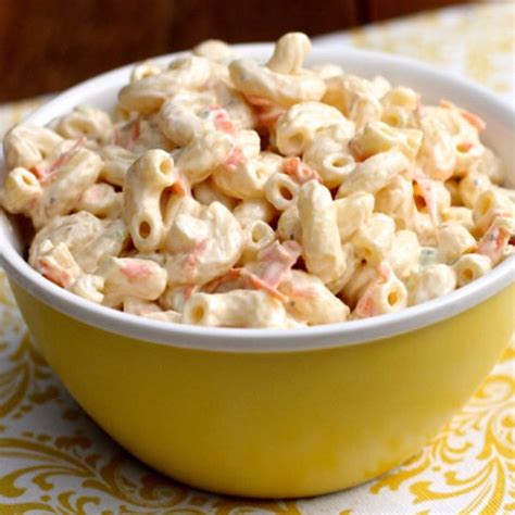 That is not a traditional hawaiian mac salad. Authentic Hawaiian Macaroni Salad | Macaroni salad recipe ...