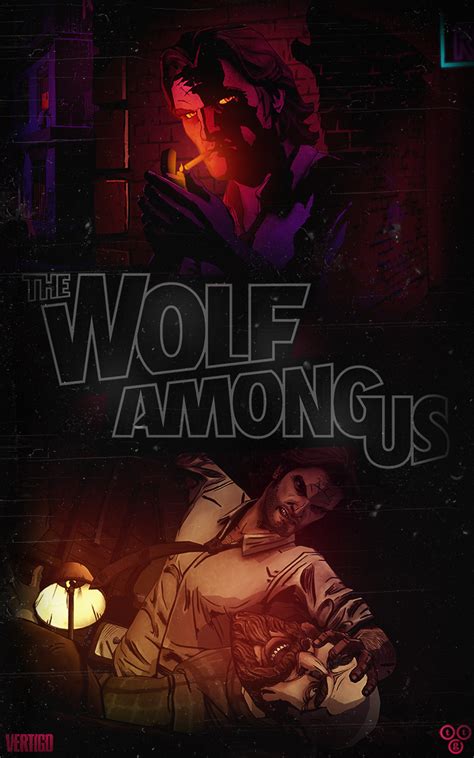The Wolf Among Us Noir Logo By Drunkenmoonkey On Deviantart