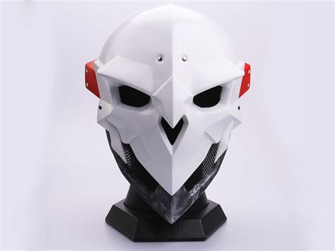 Reaper Mask Foam Cosplay Pepakura File Template Overwatch
