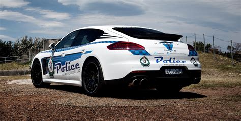 Porsche Panamera Police Car Program Extended With New 4s Photos