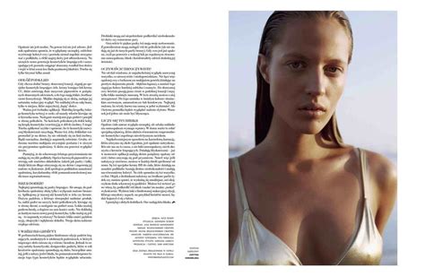 Julia Banas For Viva Moda Magazine Summer