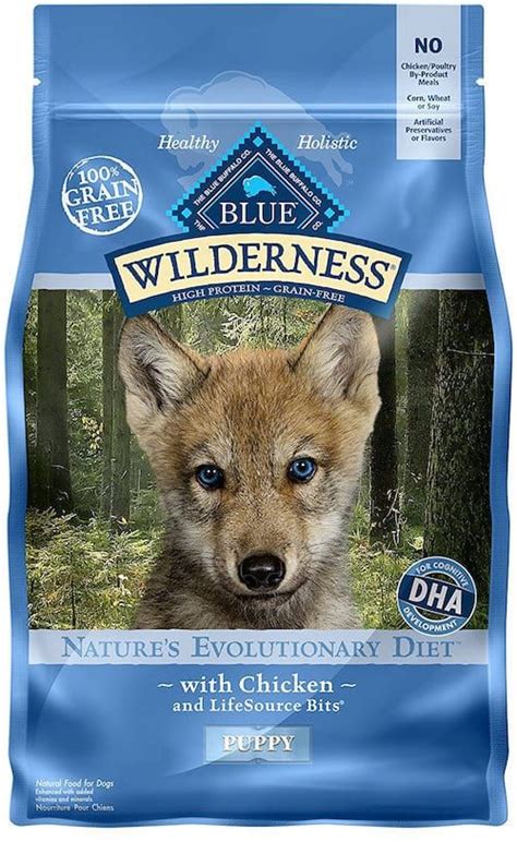 The common question that new pitbull owners often ask. Blue Buffalo Wilderness High Protein Dry Puppy Food ...