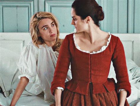 On an isolated island in brittany at the end of the eighteenth century, a female painter is obliged to paint a wedding portrait of a young woman. x | ke spoilers on Twitter in 2020 | Portrait, Lady, Film ...