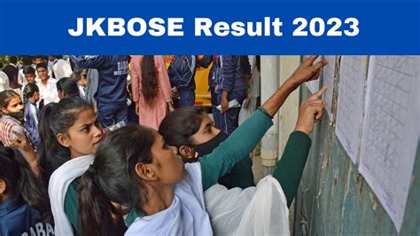 Jkbose Result 2023 Jk Board Class 8th Result Declared At Dietsrinagar