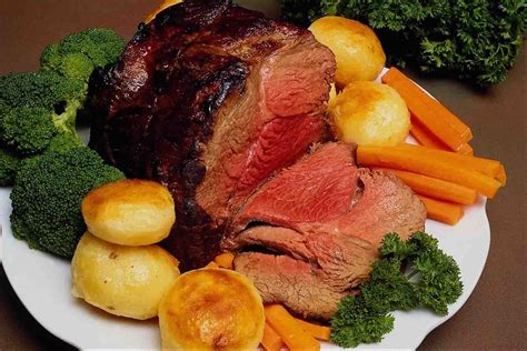 Foods Recipes Traditional Roast Beef Recipes For Christmas Dinner