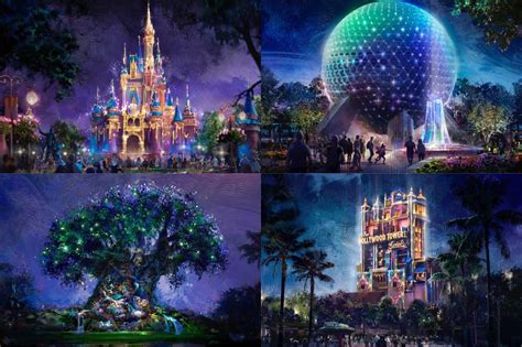 Walt Disney Worlds 50th Anniversary Celebration Key To The World Travel