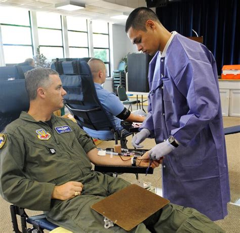 Photos Langley Donates Blood For War Efforts Joint Base Langley