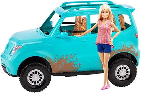Barbie Doll And Vehicle Toys And Games Barbie Car Barbie