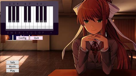 Playing Your Reality In Monika After Story Youtube