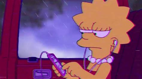 Aesthetic The Simpsons Wallpapers Wallpaper Cave