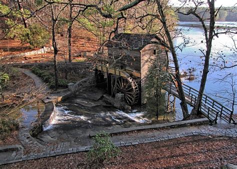 The Grist Mill Stone Mountain Park John Rosemeyer Flickr