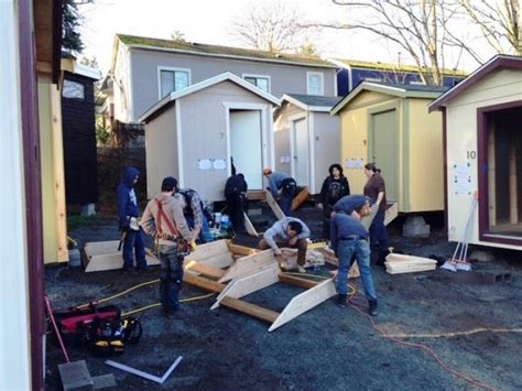 Us Tiny House Village For Homeless Opening In Seattle Ibtimes Uk