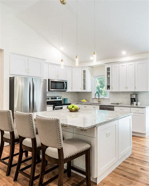 The Panoramic View Of Open Concept Kitchens Blog