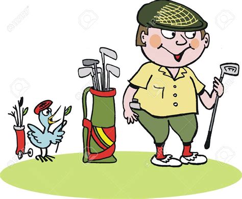 pictures of cartoon golfers free download on clipartmag