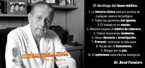 René gerónimo favaloro fue un educador y cardiocirujano argentino, reconocido mundialmente por ser quien desarrolló el bypass coronario con empleo de vena safena. Austral Correntina