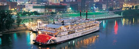 General Jackson Showboat Nashville Inbound Destinations