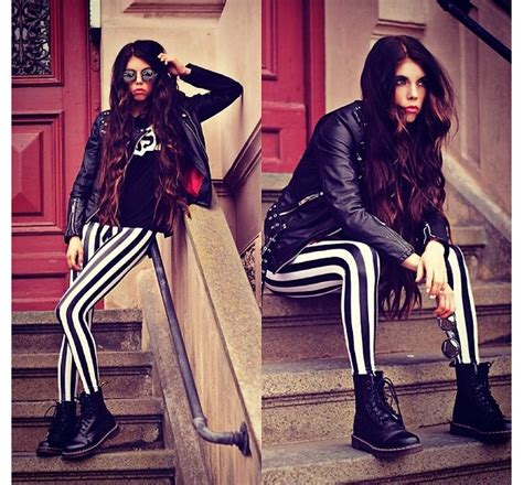 blackmilk beetlejuice black milk striped fashion