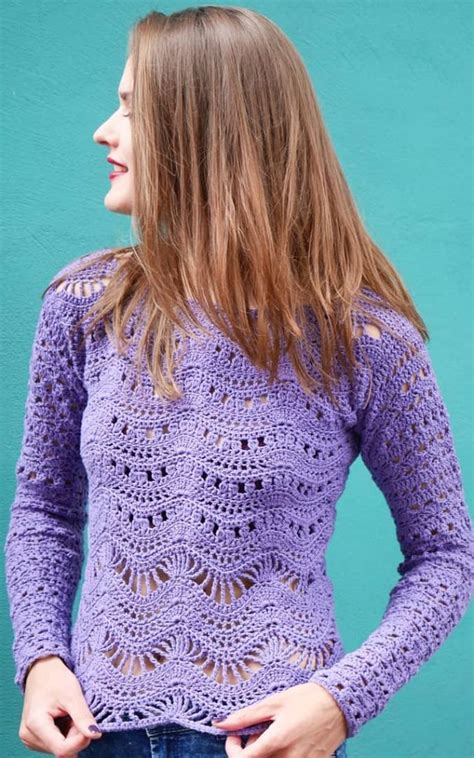 Ready To Simple Crochet Your First Sweater 52 Free Crochet Sweater Patterns For 2019 Page 36