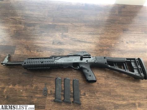 Armslist For Sale Used Hi Point 9mm Carbine