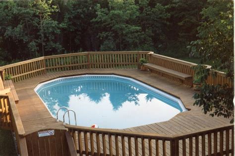 Testimonial tuesday ‍ we just finished our pool build and the swim up bar is close to being finished and these seats are perfect for us! Neshanic deck with built in benches - Traditional - Pool ...