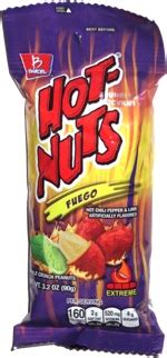 Candied nuts in restaurants contain gluten more often than not. Hot Nuts Fuego