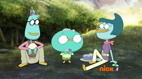 Harvey Beaks Episode 26 Double Digits Fee And Foos First Birthday