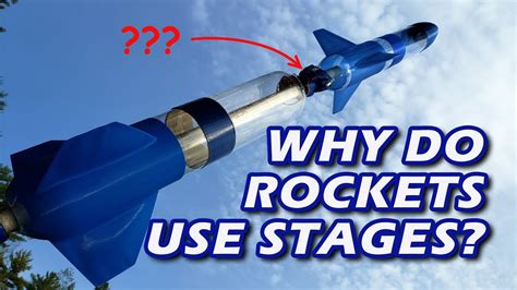Why Do Rockets Use Multiple Stages Project Gemini Part 3 Youtube