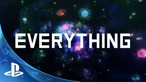 EVERYTHING - Announcement Trailer | PS4 - YouTube