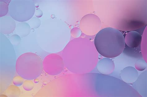 Bubbles Water Liquid Gradient Circles Hd Wallpaper Peakpx