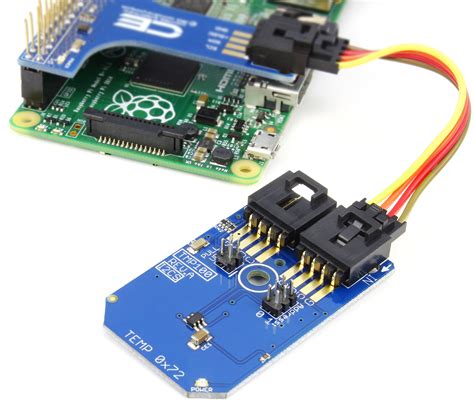 Raspberry Pi Temperature Sensors Plug And Play Sensors